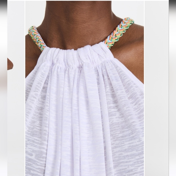 Pitusa White Maxi Dress Standard - Picture 3 of 9